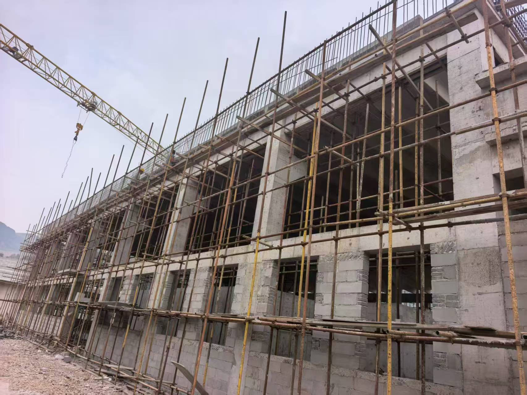 建昌縣污水處理廠(chǎng)三期工程深度處理車(chē)間